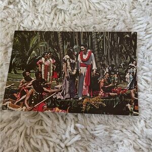 Vintage Elvis Presley Hawaii Photo/Postcard